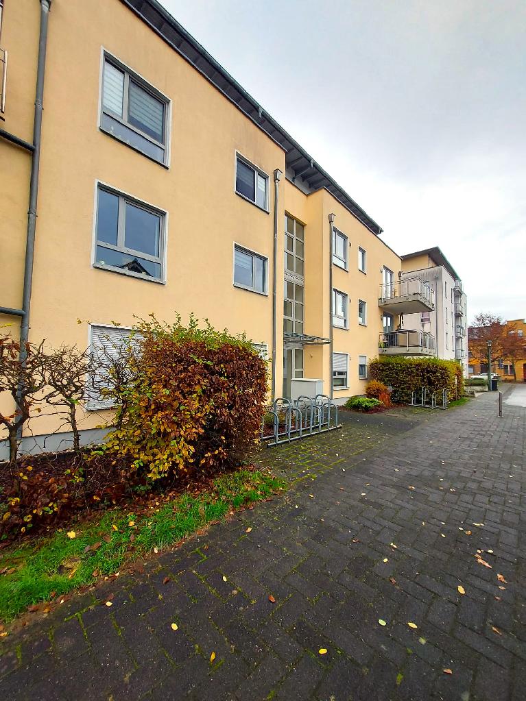 Hauseingang im Sackgassenbereich