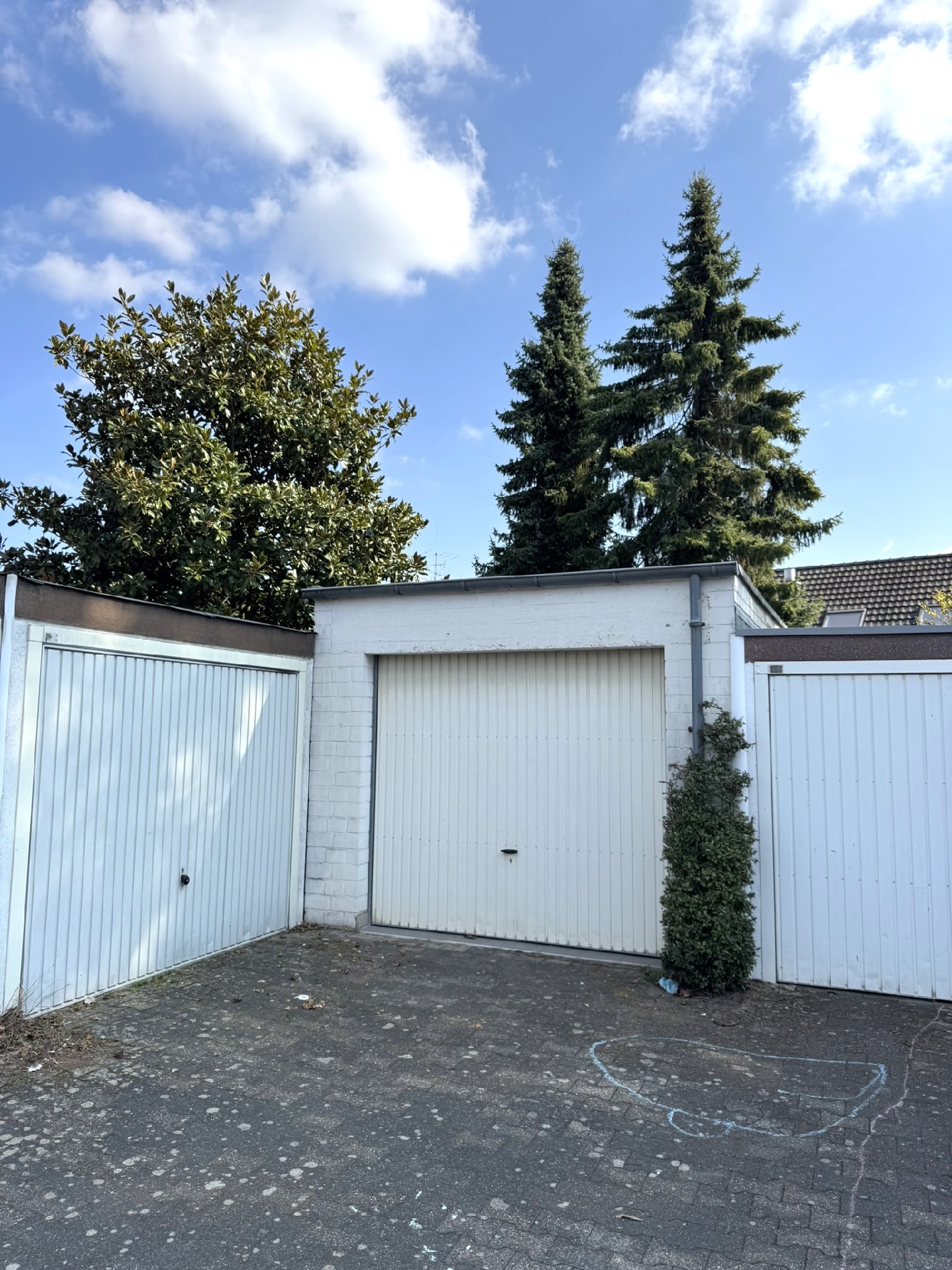 separate Doppelgarage