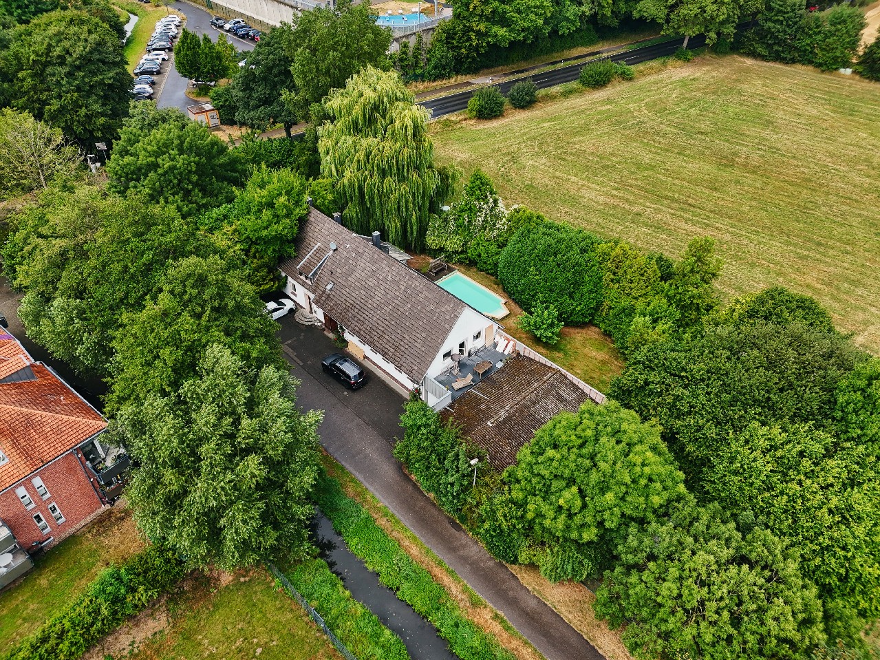 am Feldrand in Heinsberg