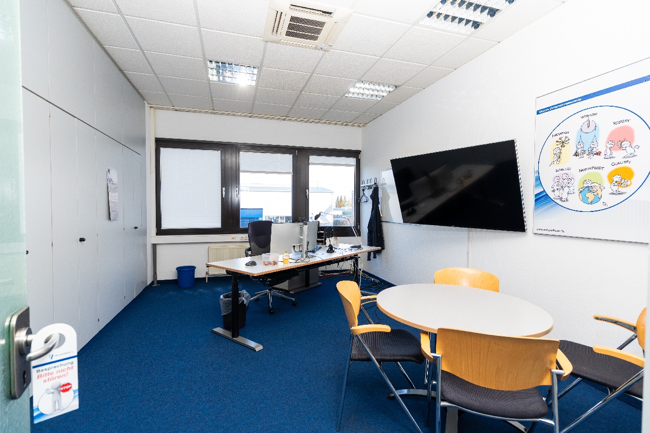 Klimatisierte Büros