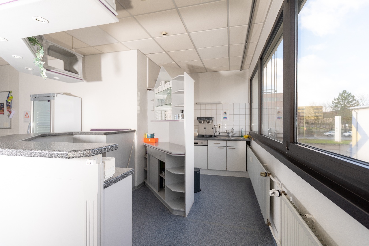 Cafetaria im 1. OG links