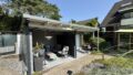 Pergola mit Abstellraum