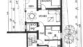 Grundriss Wohnung