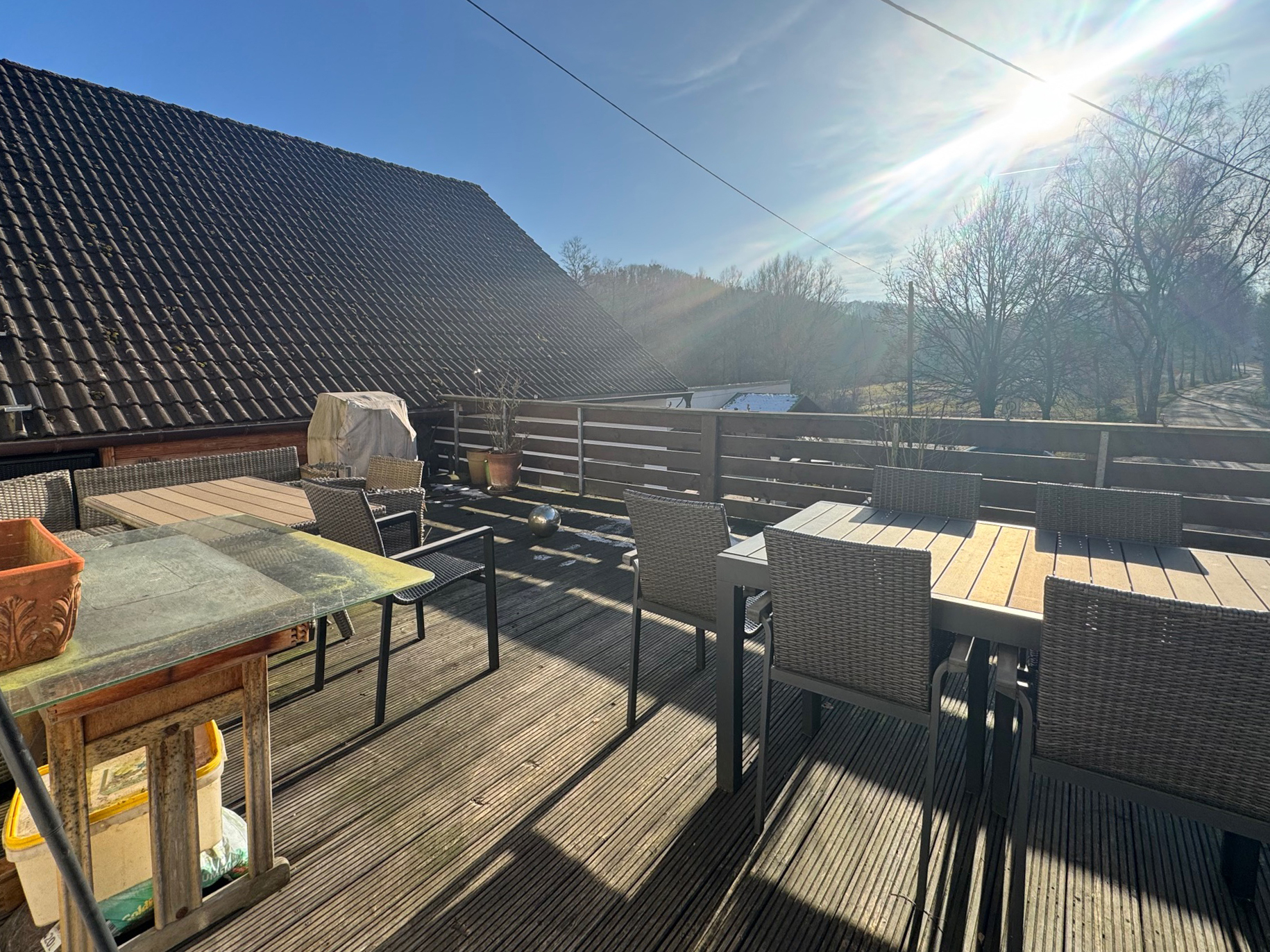 Dachterrasse DG rechts