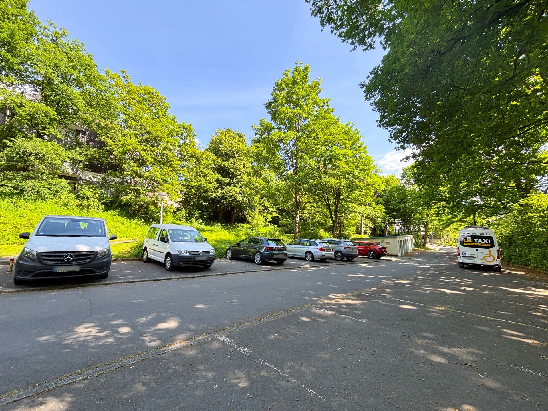 Stellplätze für Mitarbeiter & Kunden