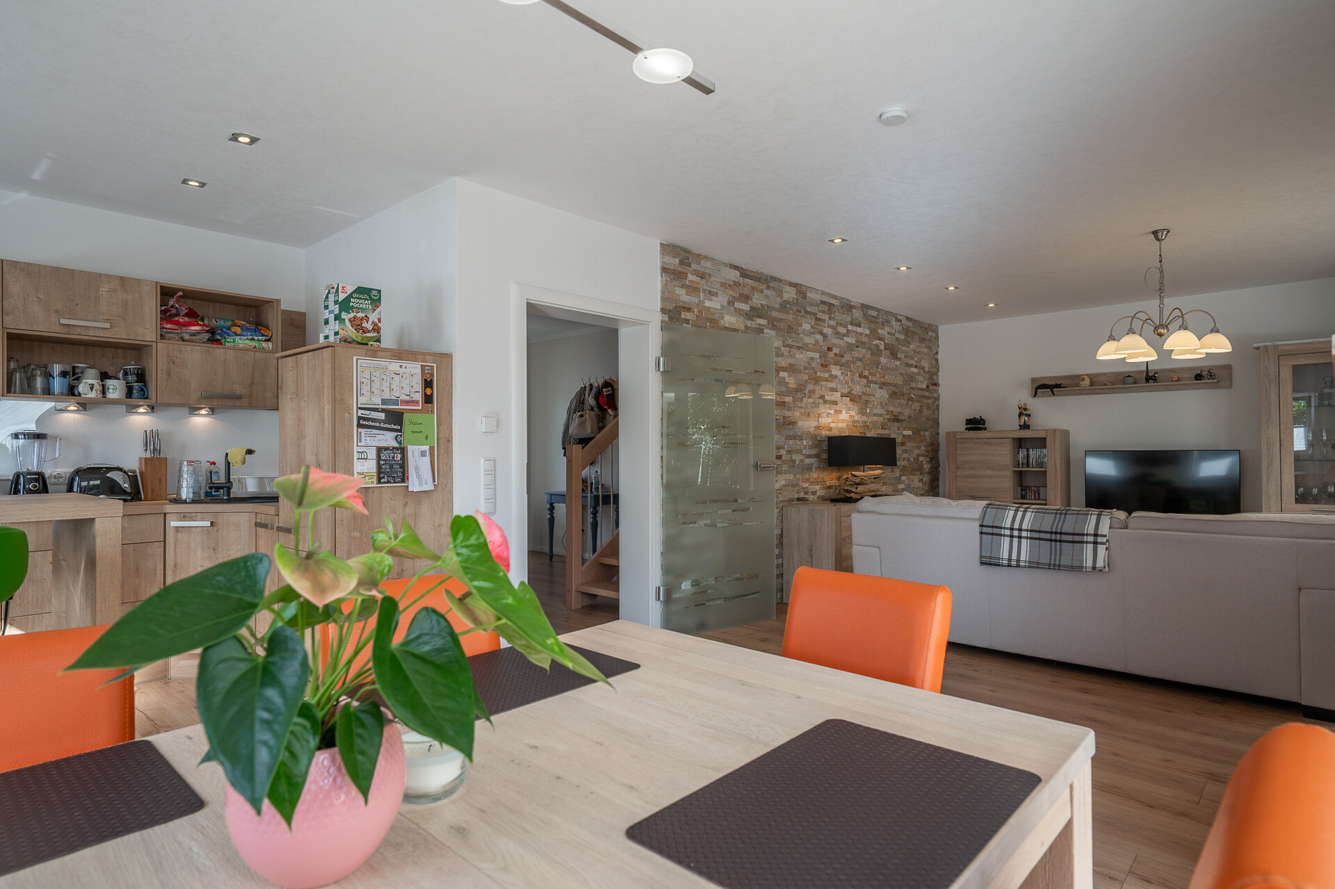 Offener Wohn Ess Kochbereich