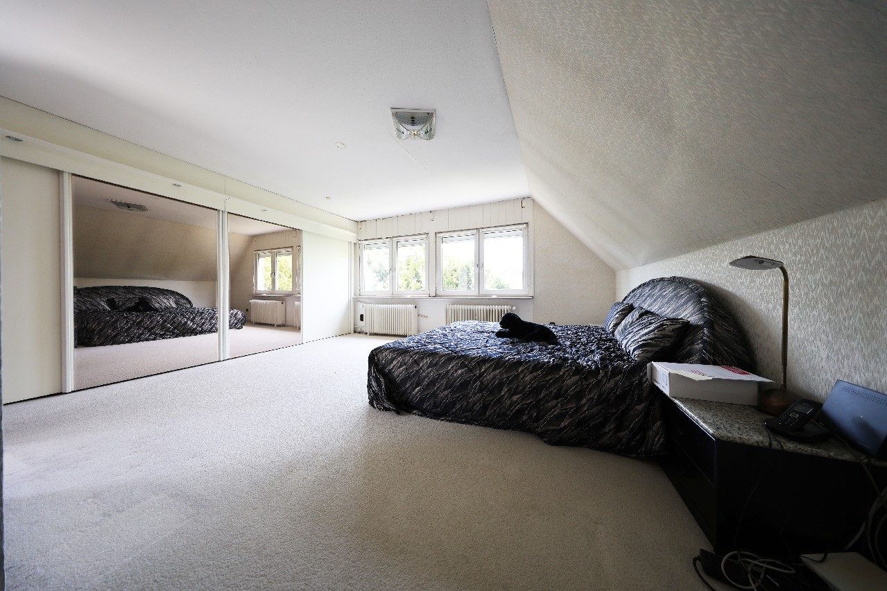 Zimmer 3 im Dachgeschoss