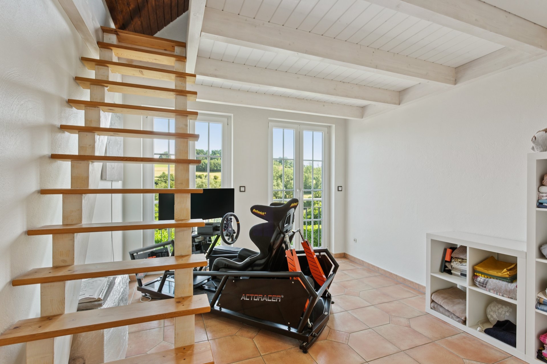 Spielzimmer mit Empore