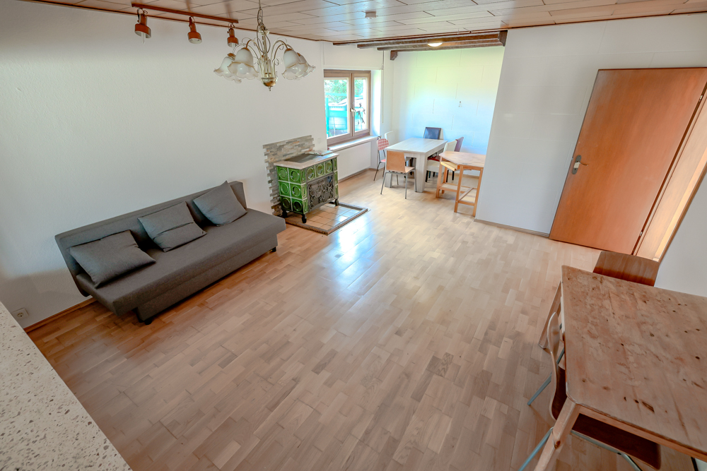 Wohn - / Essbereich OG