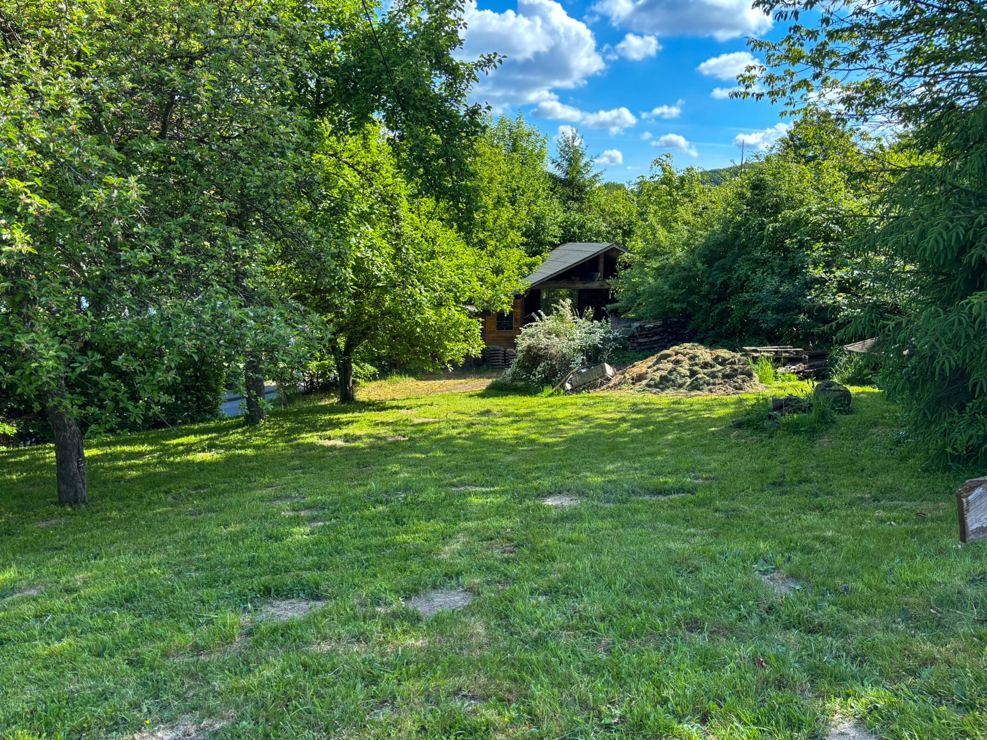 separates Gartengrundstück