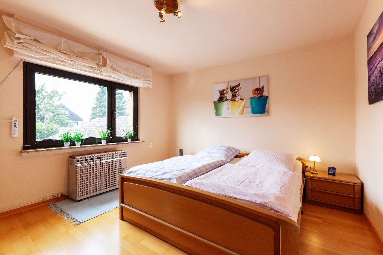 Beispiel Schlafzimmer