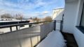 Balkon mit tollem Blick, auch zum Siegburger Michaelsberg