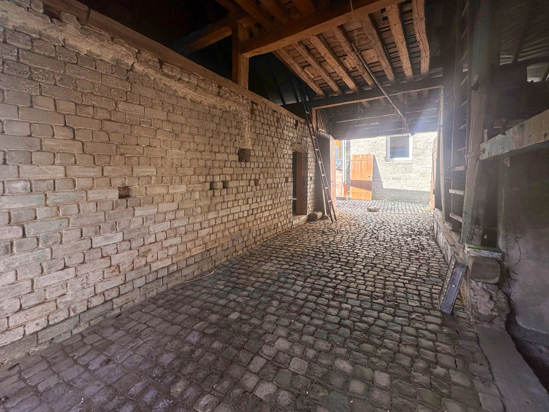 Scheune Vorderansciht