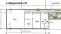 Grundriss untere Etage