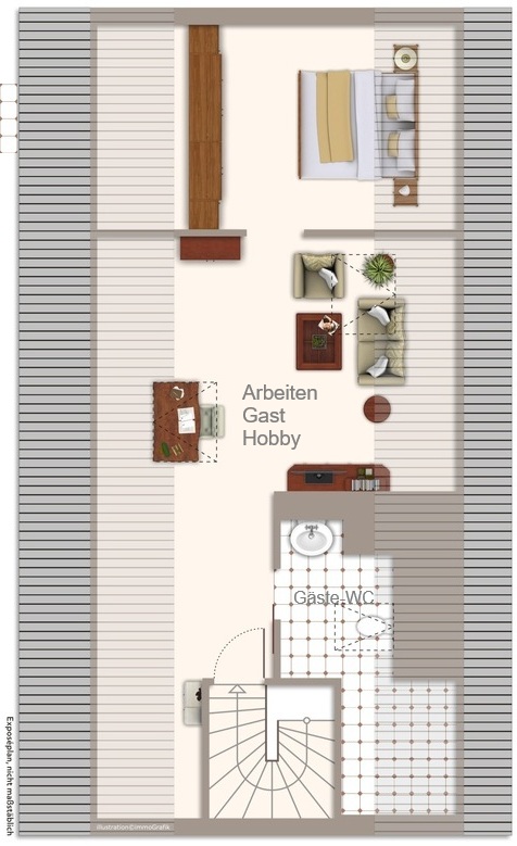 Grundriss Dachgeschoss
