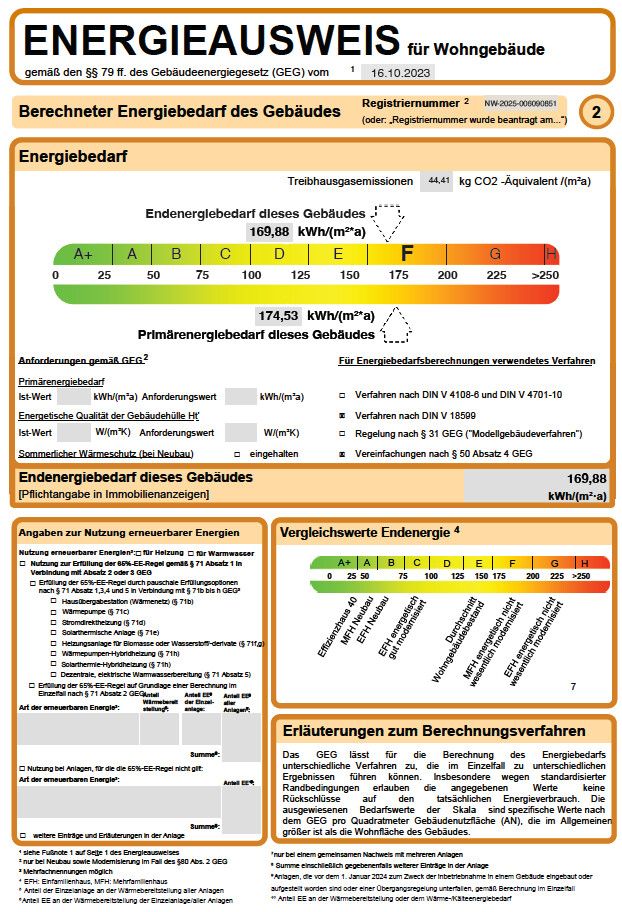 Energieausweis
