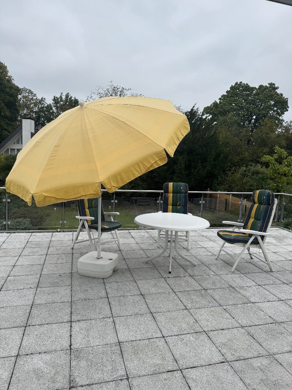 Dachgeschoss - Terrasse