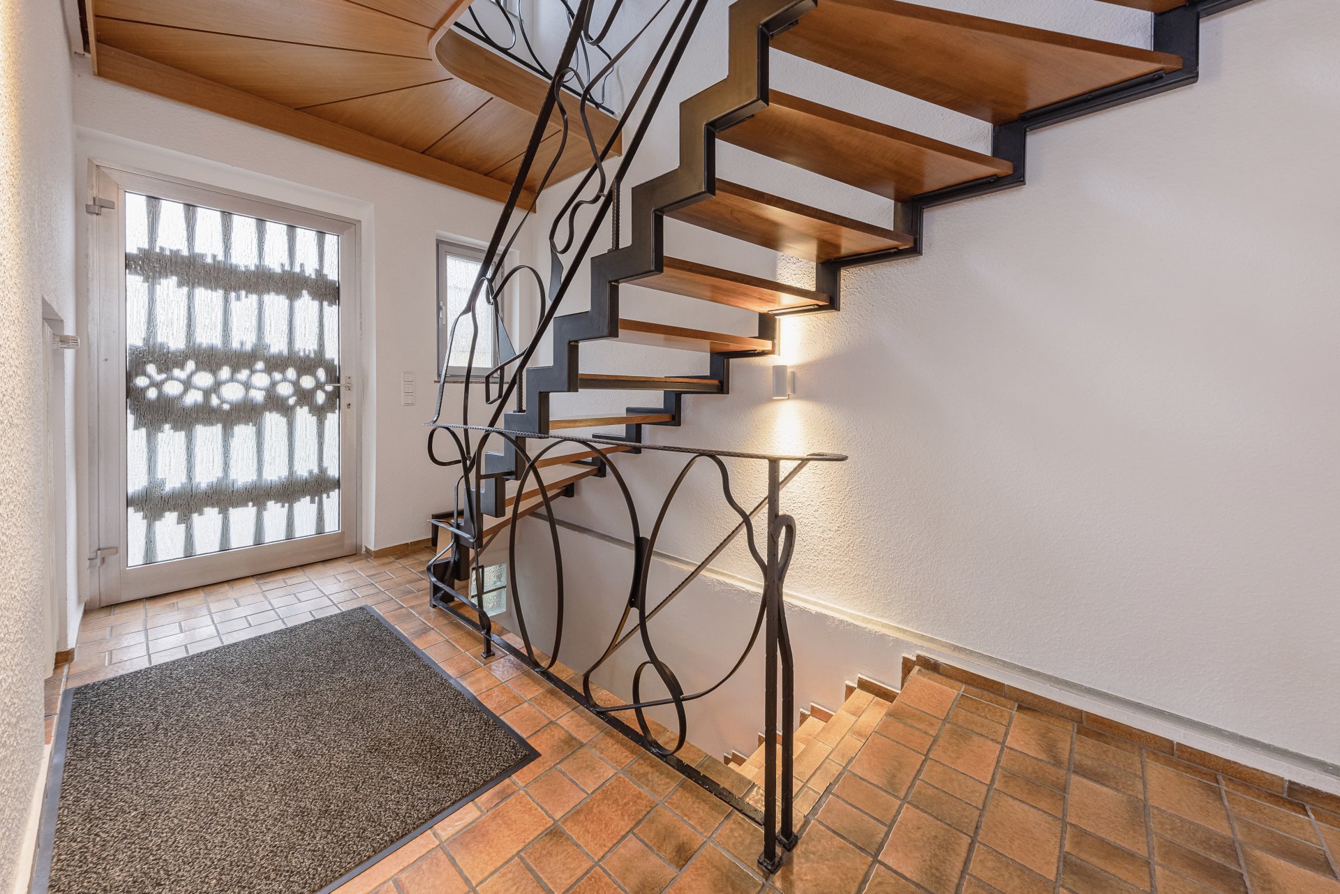 großer Eingangsbereich