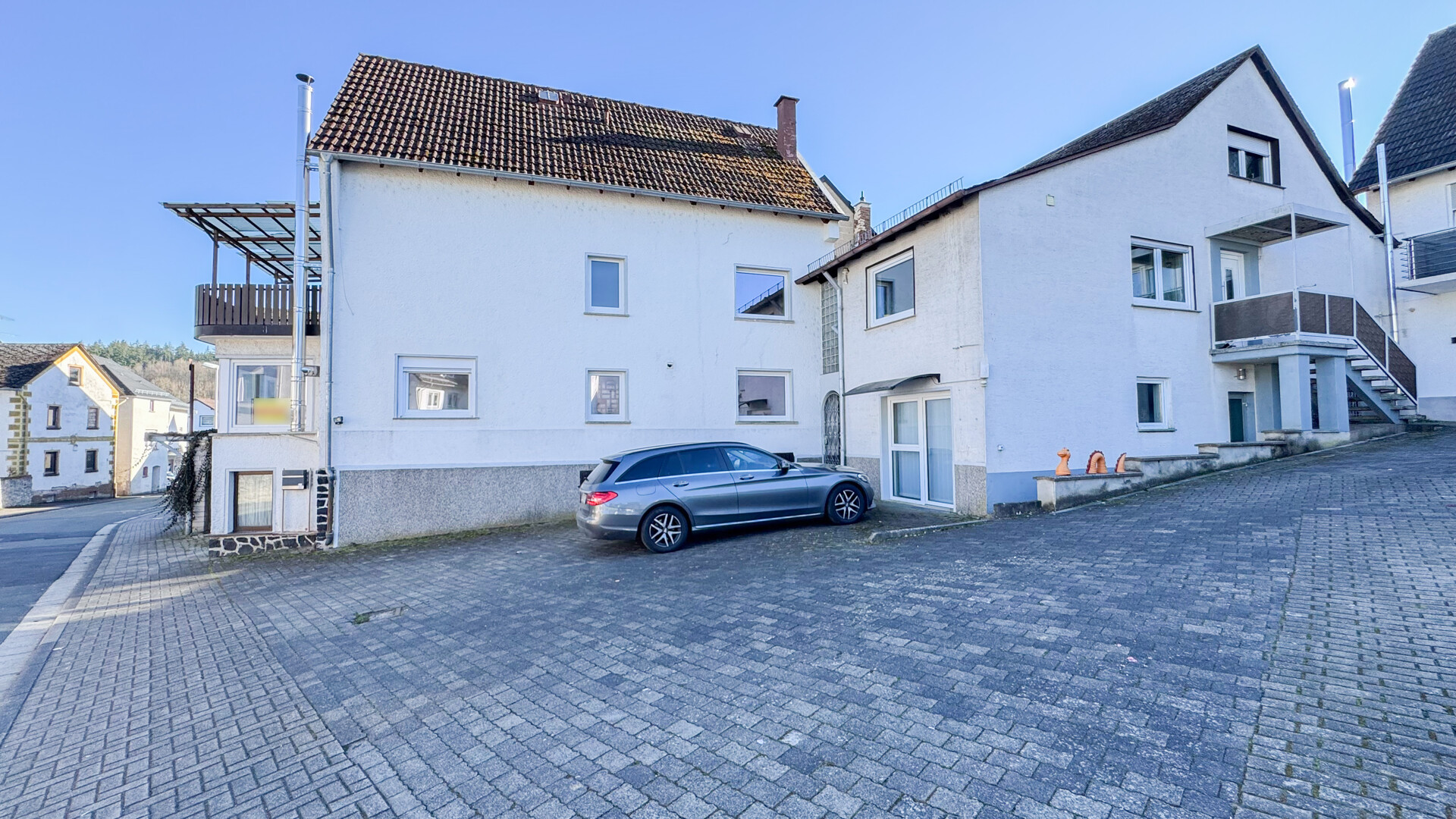 Hausansicht von beiden Häusern