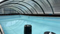 Überdachter Pool