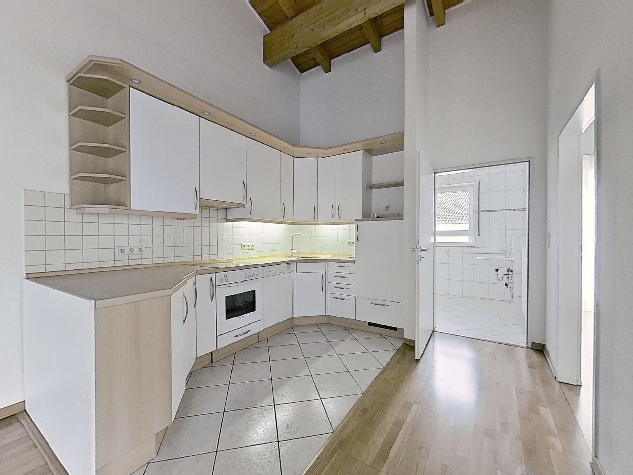 inklusive Einbauküche