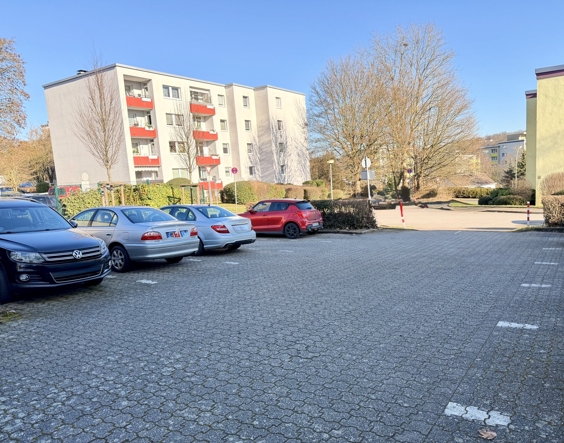 Parkplatz