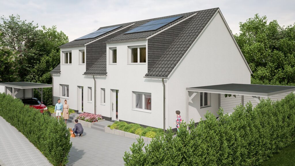 Hausansicht (Visualisierung)