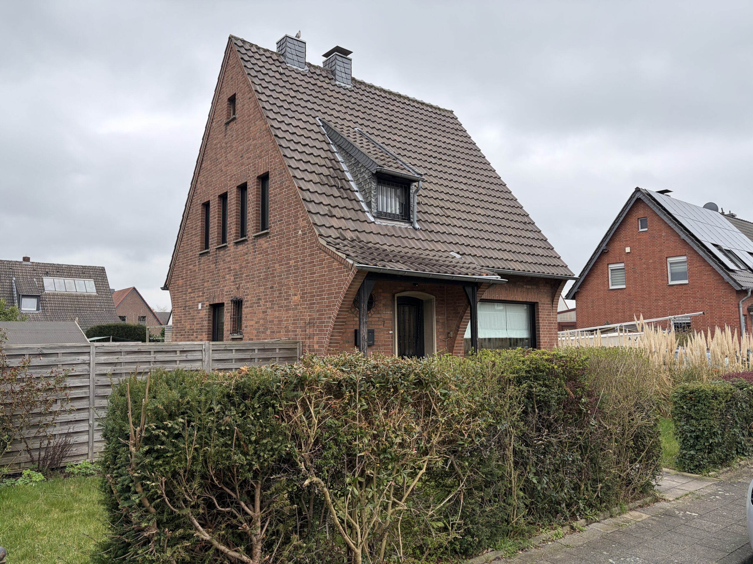 Ansicht Straßenseite