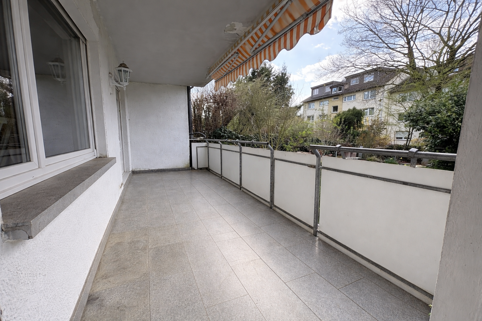 3 Zimmerwohnung mit Balkon und Gartennutzung - Photo 2