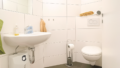 Gäste-Toilette im Erdgeschoss
