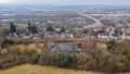 Hausansicht mit Ausblick