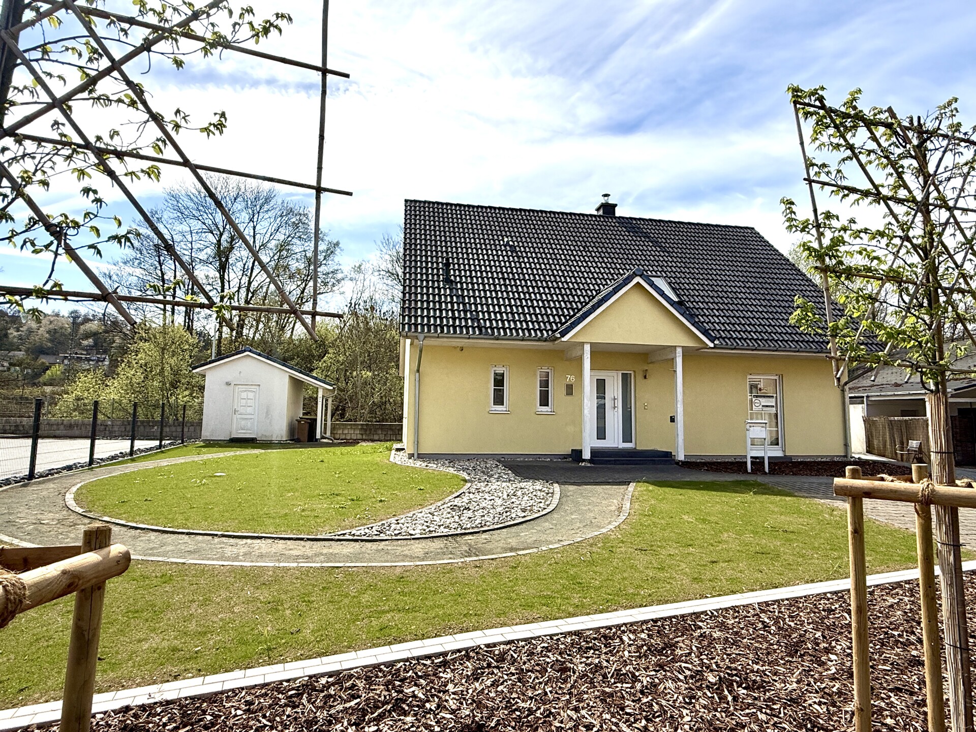 Ansicht Straße