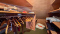 Ankleide Schlafzimmer rechts DG 