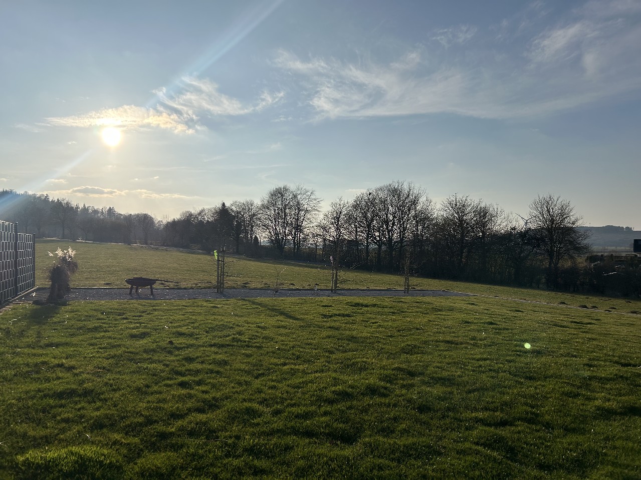 Unverbaubarer Blick