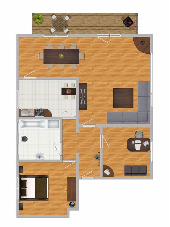 Großzügige Erdgeschosswohnung mit separatem Appartement in Ittenbach - Photo 2