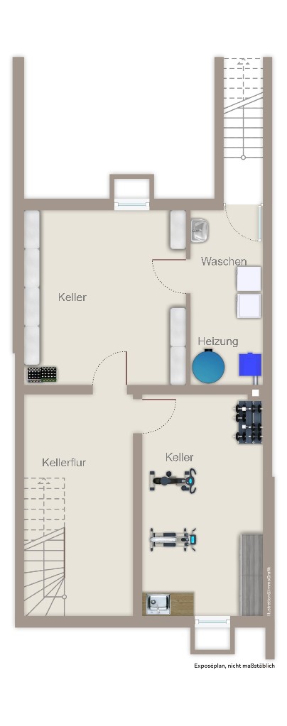 Grundriss Kellergeschoss