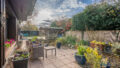 Garten hinten