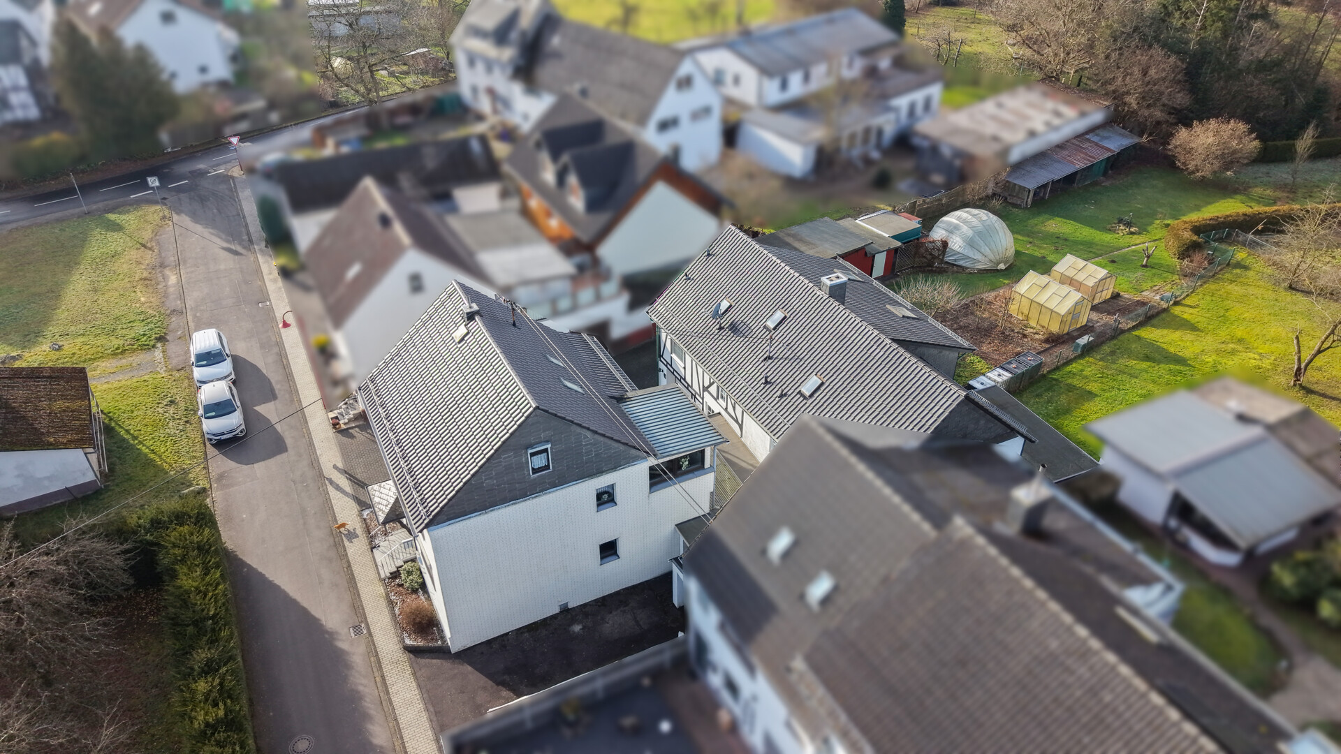 Grundstücksansicht