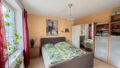 Schlafzimmer Wohnung 3 - 2. OG