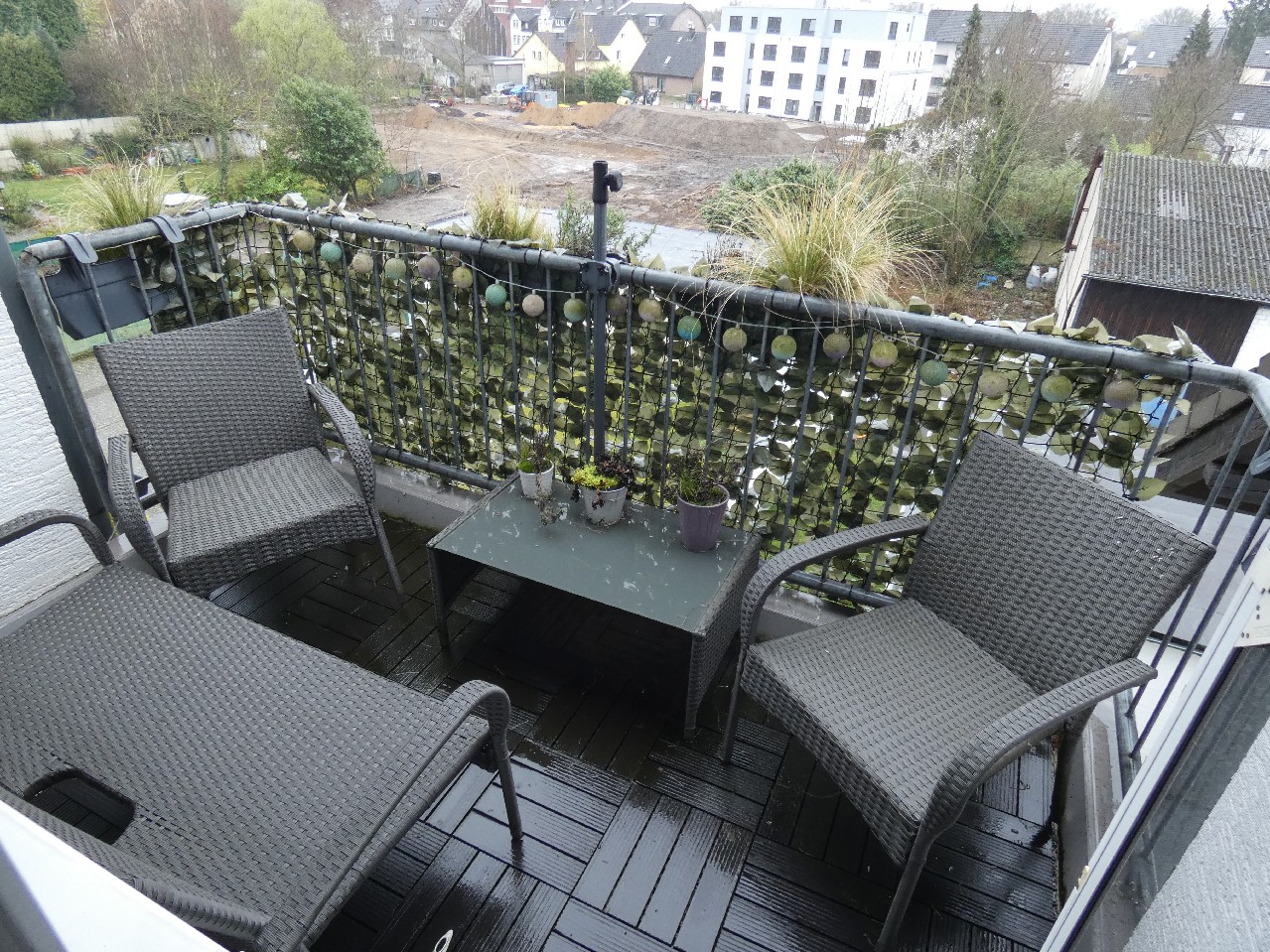 gemütliche Loggia