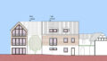 Ansicht Haus A,B,C