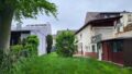 Gartenansicht Haus D