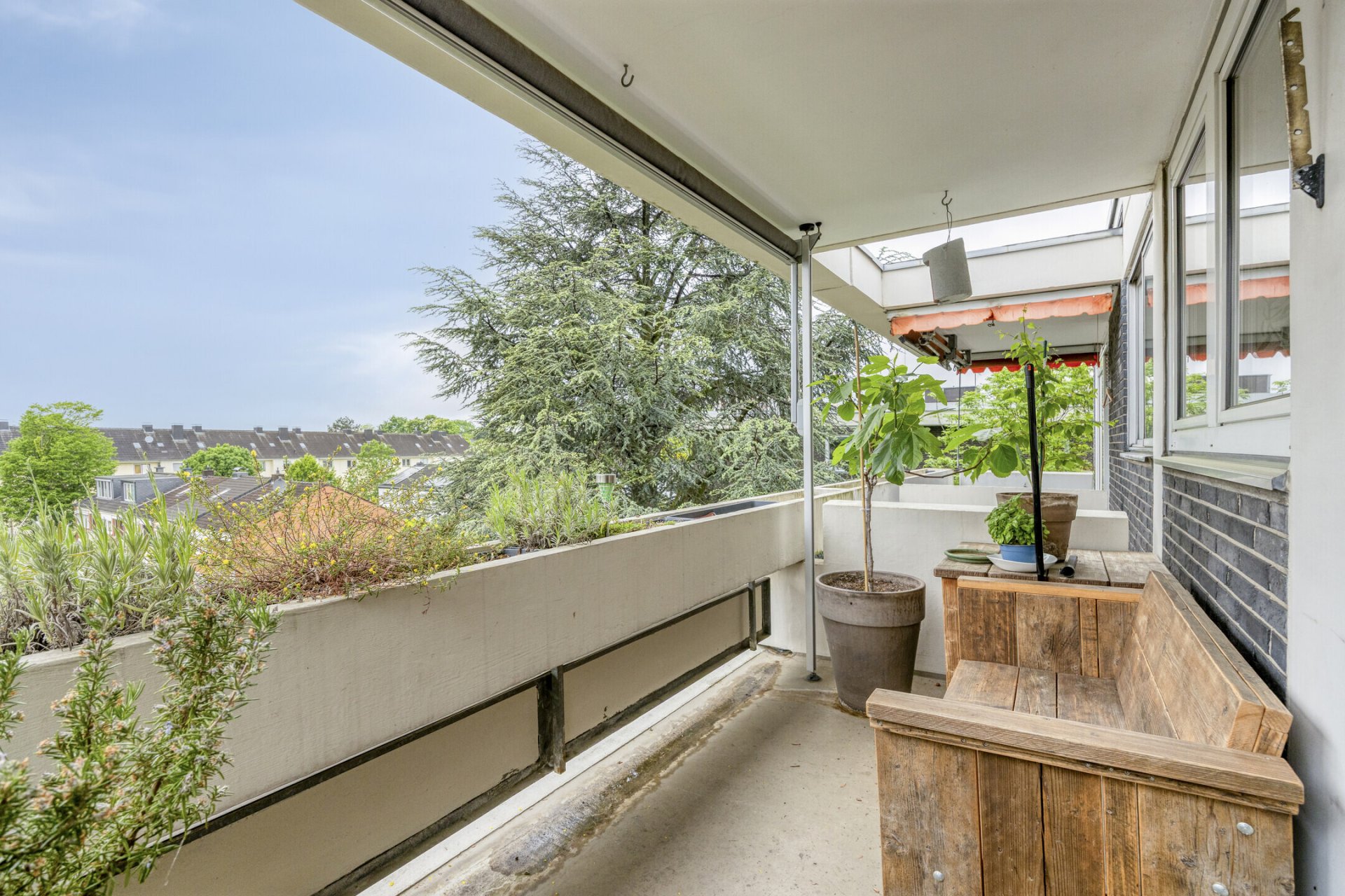 Balkon S/W Ausrichtung