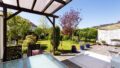 Überdachte Terrasse