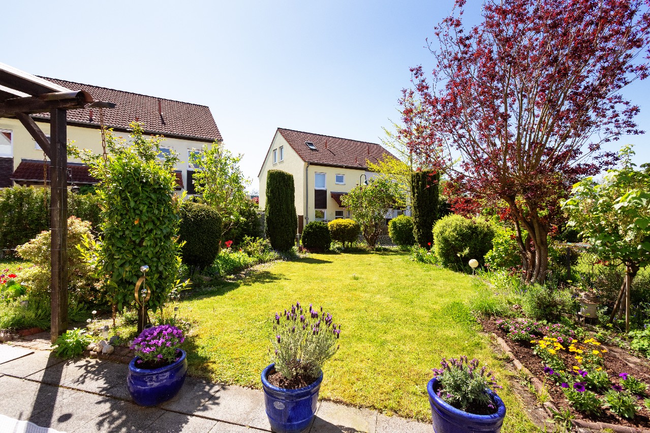 Blick in den Garten