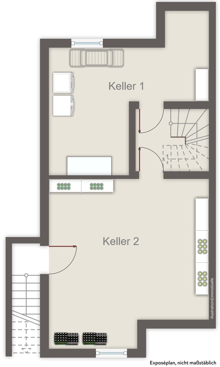 Grundriss Kellergeschoss