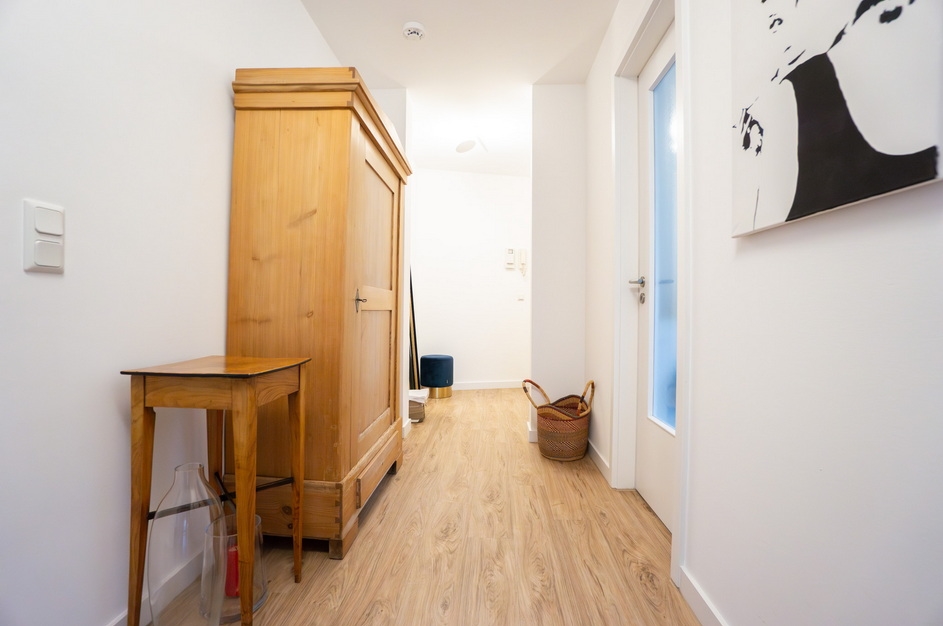 Düsseldorf: Große Traumwohnung mit Blick ins Grüne im Herzen von Oberkassel - Foto 5