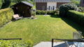 Haushälfte links Garten