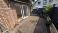 Die Terrasse...