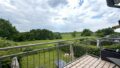 Blick vom Balkon
